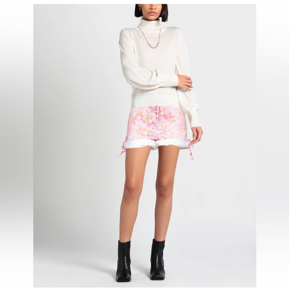 Isabel Marant Floral High Waist Shorts